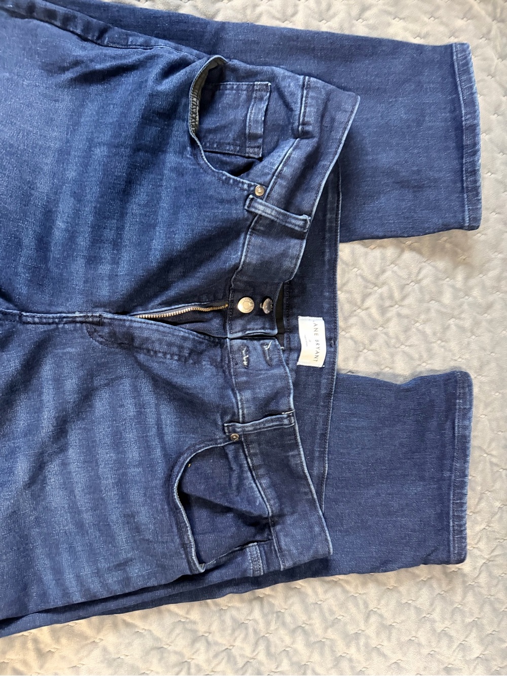 Lane Bryant Dark Blue Jeans 20W